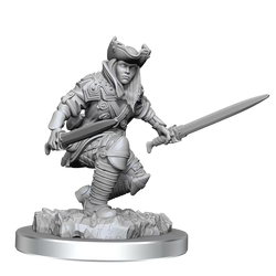 Magic the Gathering Unpainted Miniatures Thraben Inspector & Tireless Tracker