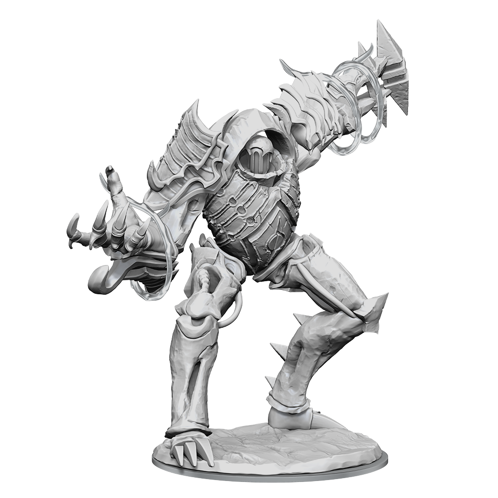 Magic the Gathering Unpainted Miniatures Brightsteel Colossus