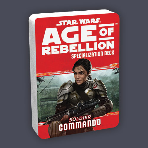 Star Wars RPG Age of Rebellion Commando Specialization
