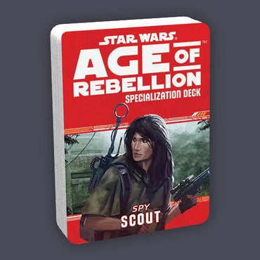 Star Wars RPG Age of Rebellion Scout Specialization