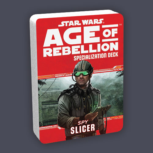 Star Wars RPG Age of Rebellion Slicer Specialization