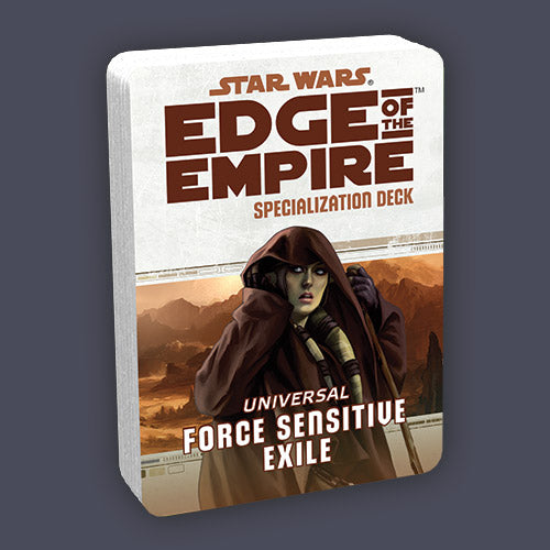 Star Wars RPG Edge of the Empire Universal Force Sensitive Exile