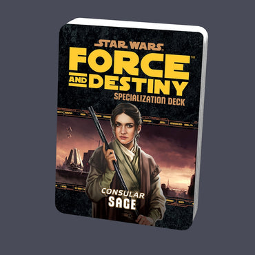 Star Wars RPG Force and Destiny Sage