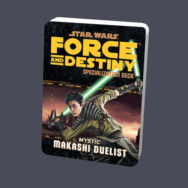 Star Wars RPG Force and Destiny Makashi Duelist