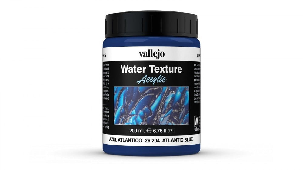 Vallejo Diorama Effects - Atlantic Blue 200ml