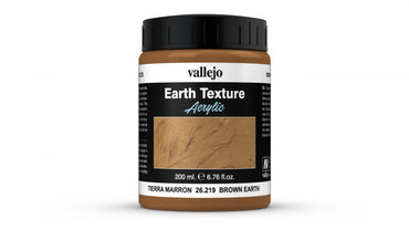 Vallejo Diorama Effects - Brown Earth 200ml