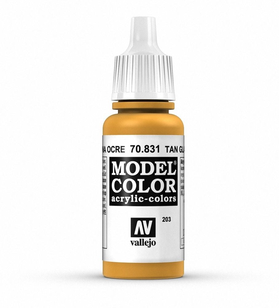 Vallejo Model Colour - Tan Glaze 17 ml