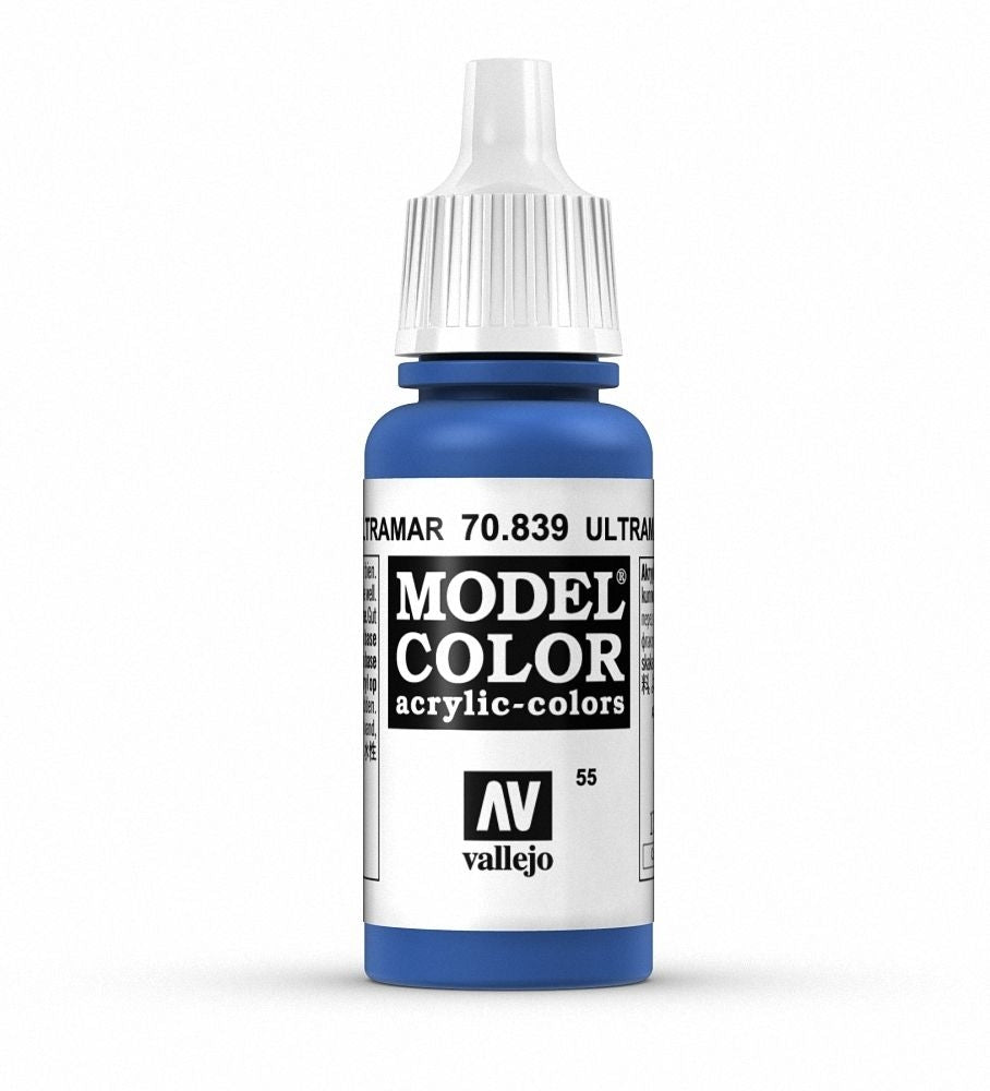 Vallejo Model Colour - Ultramarine 17 ml