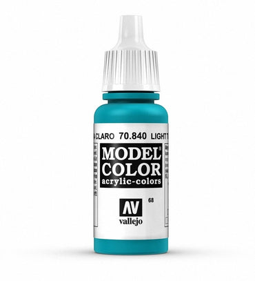 Vallejo Model Colour - Light Turquoise 17 ml