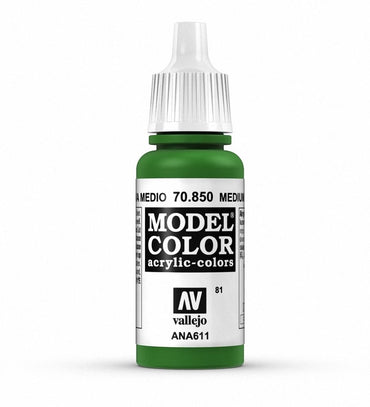 Vallejo Model Colour - Medium Olive 17 ml