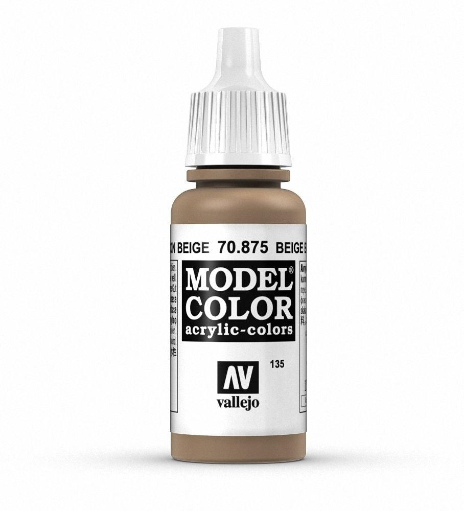 Vallejo Model Colour - Beige Brown 17 ml