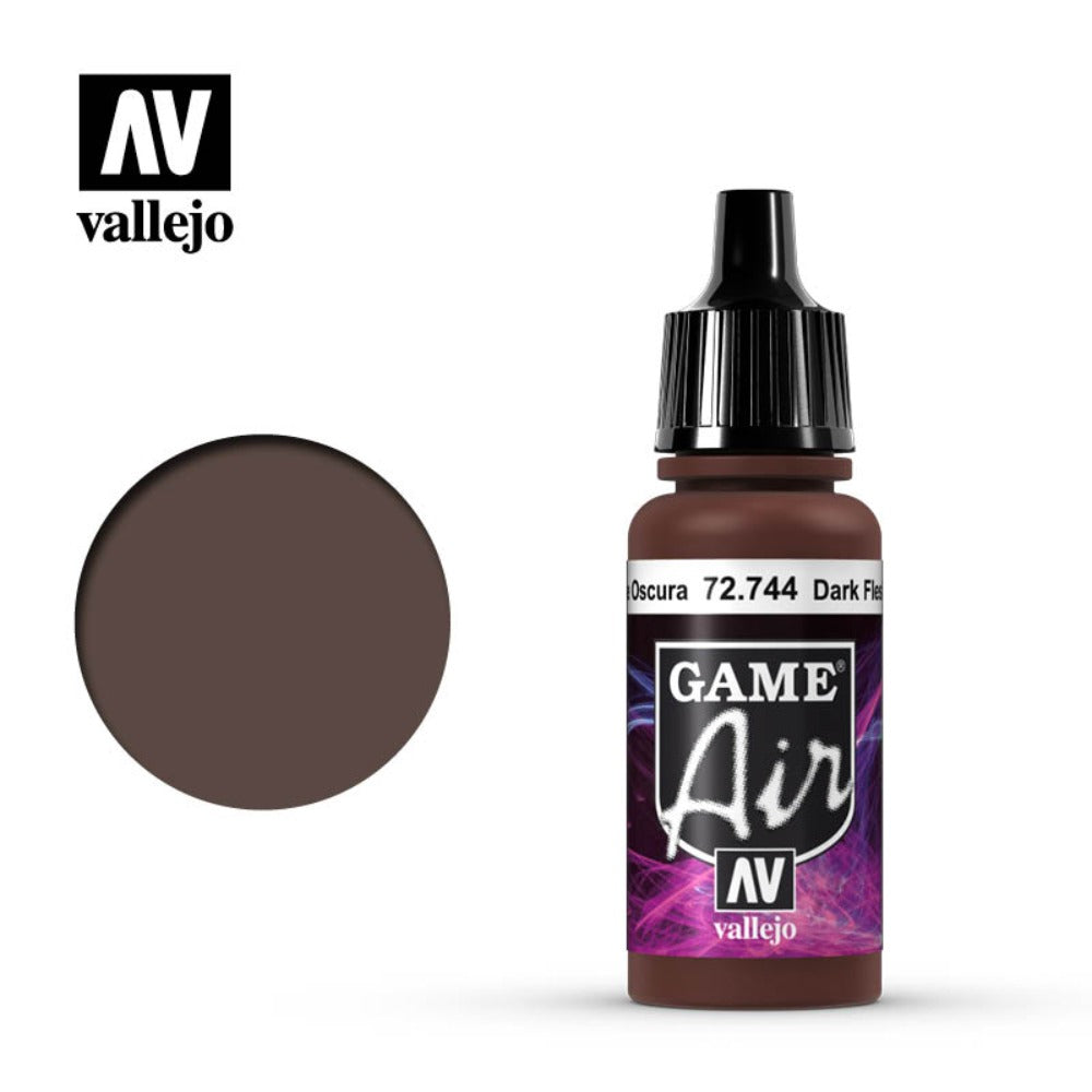 Vallejo Game Air - Dark Fleshtone 17 ml