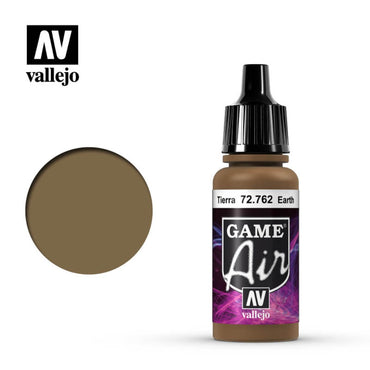 Vallejo Game Air - Earth 17 ml