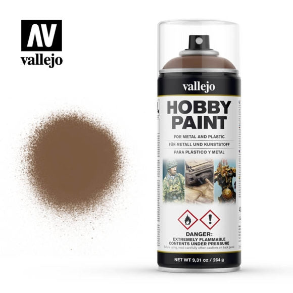 Vallejo Aerosol - Beasty Brown 400ml