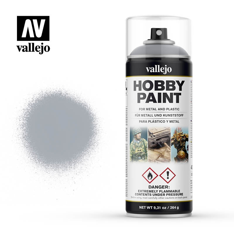 Vallejo Aerosol - Silver 400ml