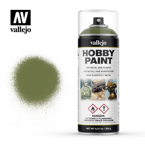 Vallejo Aerosol - Goblin Green 400ml