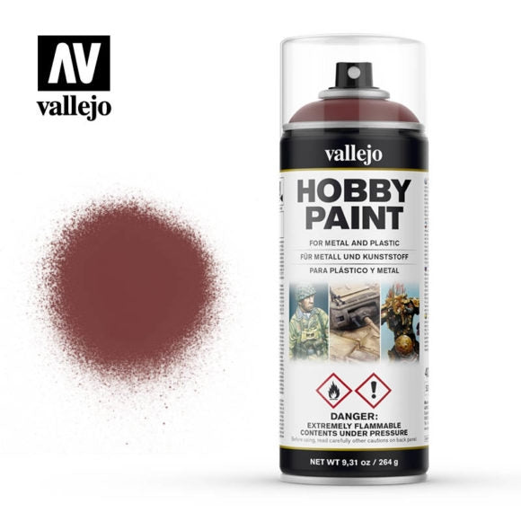 Vallejo Aerosol - Gory Red 400ml