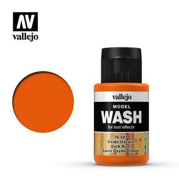 Vallejo Model Wash - Dark Rust 35 ml