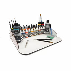 Vallejo Paint Display and Work Station 40 x 30 cm