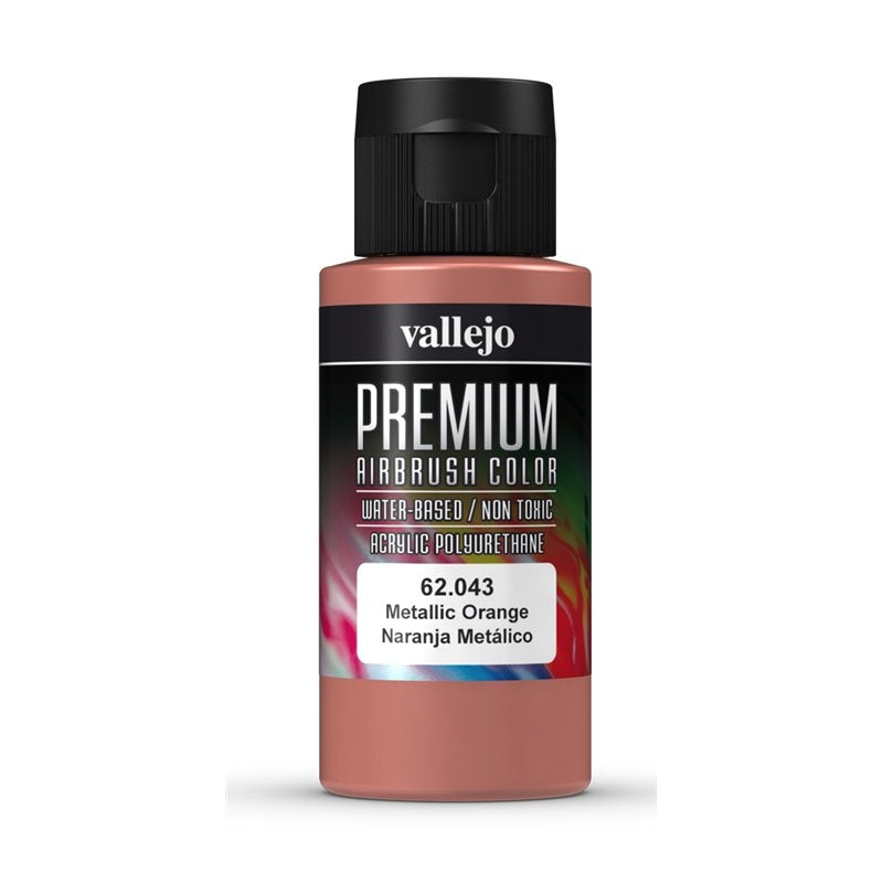 Vallejo Premium Colour - Metallic Orange 60 ml