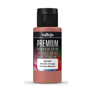Vallejo Premium Colour - Metallic Orange 60 ml