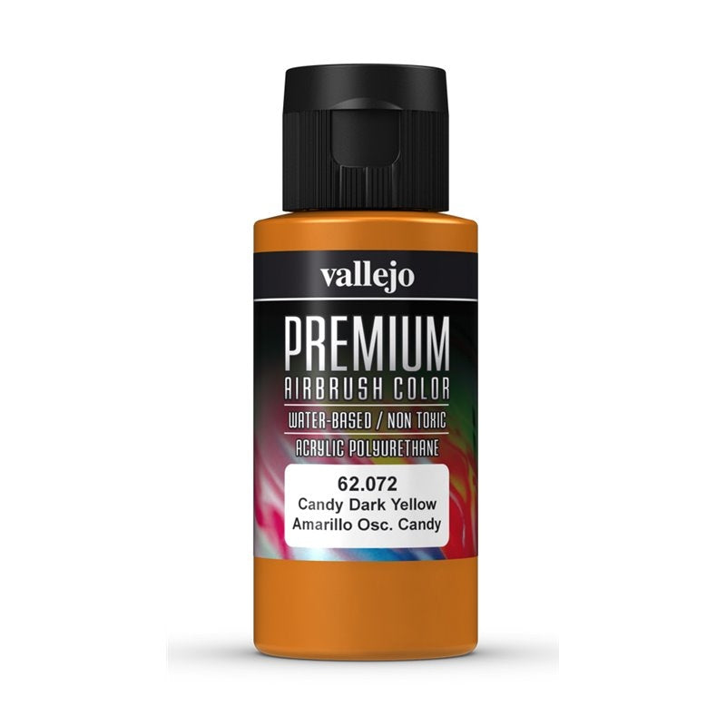 Vallejo Premium Colour - Candy Dark Yellow 60 ml