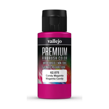Vallejo Premium Colour - Candy Magenta 60 ml