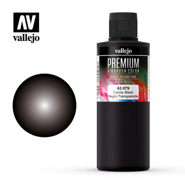 Vallejo Premium Colour - Candy Black 200ml