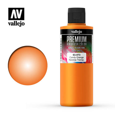 Vallejo Premium Colour - Candy Orange 200ml