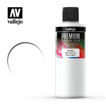 Vallejo Premium Colour - Matte Varnish 200ml