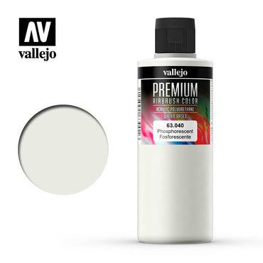 Vallejo Premium Colour - Fluorescent Phosphorescent 200ml