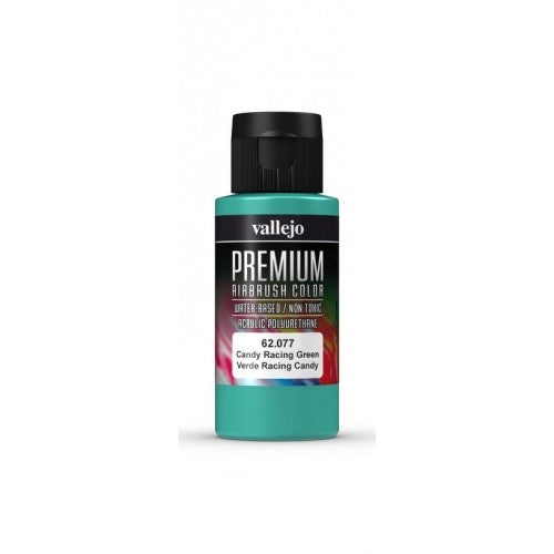Vallejo Premium Colour - Candy Racing Green 60 ml