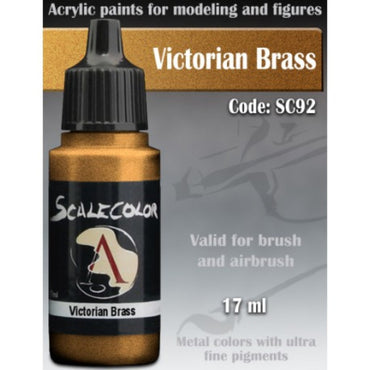 Scale 75 Scalecolor Metal n' Alchemy Victorian Brass 17ml