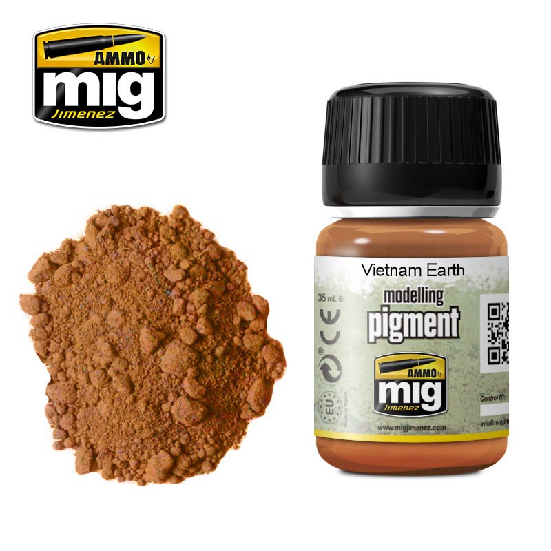 Ammo by MIG Pigments Vietnam Earth 35ml