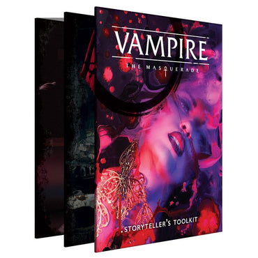 Vampire: The Masquerade 5th Edition Storyteller Screen
