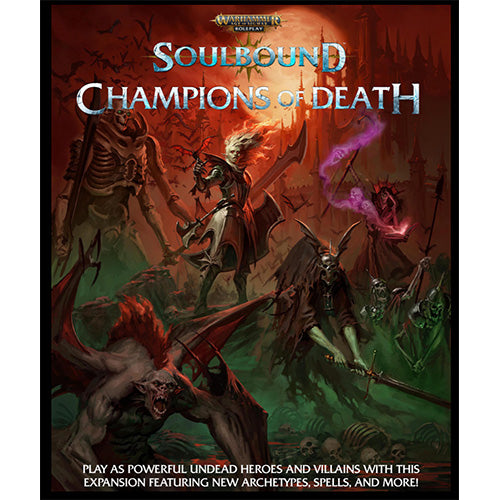 Warhammer Age of Sigmar: Soulbound - Champions of Death