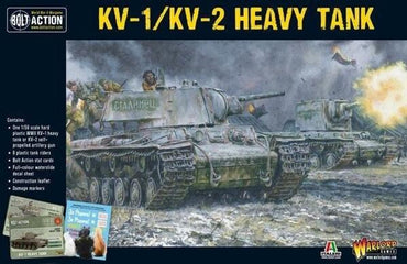 KV-1/KV -2 Heavy Tank - WWII Soviet - Bolt Action