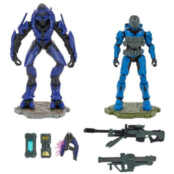 Halo - UNSC Checkpoint with Spartan Gungir + Elite Mercenary