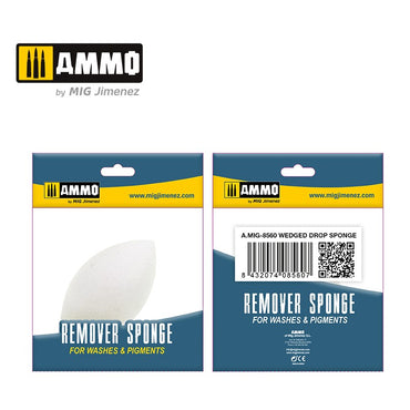 Ammo by MIG Accessories Wedged Drop Sponge
