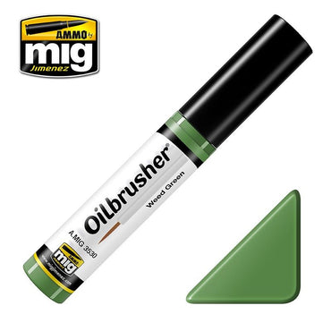 Ammo by MIG Oilbrusher Weed Green