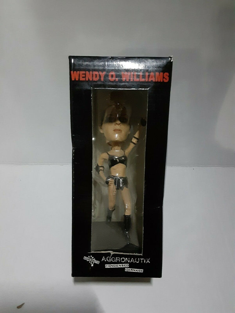 WENDY O. WILLIAMS AGGRONAUTIX THROBBLEHEAD - PLASMATICS - LIMITED TO 2000