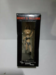 WENDY O. WILLIAMS AGGRONAUTIX THROBBLEHEAD - PLASMATICS - LIMITED TO 2000