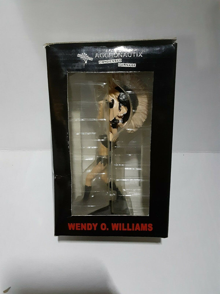 WENDY O. WILLIAMS AGGRONAUTIX THROBBLEHEAD - PLASMATICS - LIMITED TO 2000