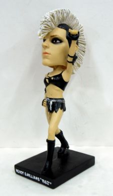 WENDY O. WILLIAMS AGGRONAUTIX THROBBLEHEAD - PLASMATICS - LIMITED TO 2000