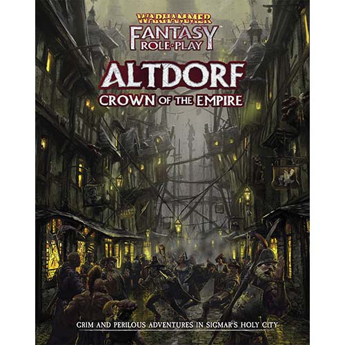 Warhammer Fantasy Roleplay - Altdorf Crown of the Empire
