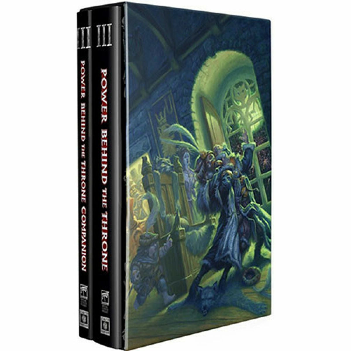 Warhammer Power behind the Throne - The Enemy Within Collector's Edition