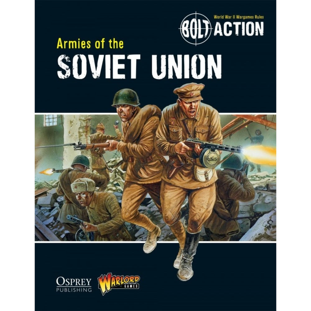 Armies of the Soviet Union - Bolt Action