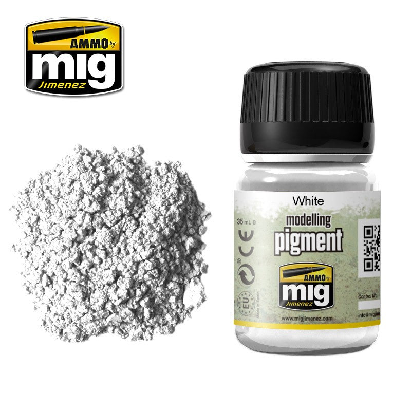 Ammo by MIG Pigments White 35ml