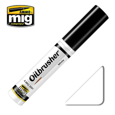 Ammo by MIG Oilbrusher White