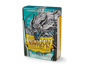 Sleeves - Dragon Shield Japanese - Box 60 - Classic White